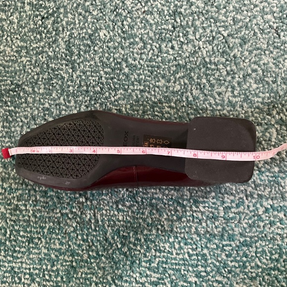 Geox Italian Patent Shoes - Picture 10 of 11